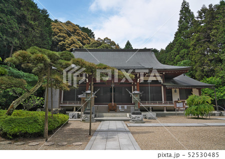 宗泉寺 奈良県高市郡高取町上子島の写真素材 52530485 Pixta