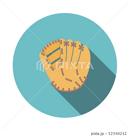Baseball Glove Icon 52540232