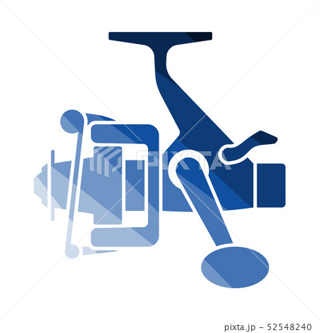 Icon Of Fishing Reel Icon Of Fishing Reel 52548240