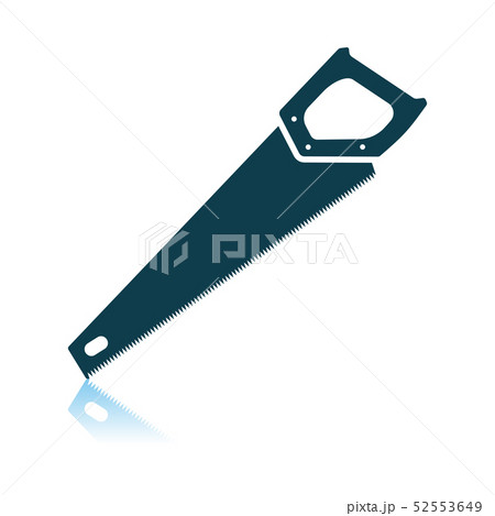 Hand Saw Icon 52553649