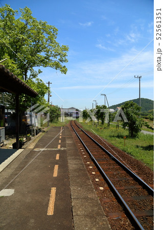 北条鉄道 【 網引駅 】 兵庫県加西市 北条鉄道 【 網引駅 】 兵庫県加西市 52561351