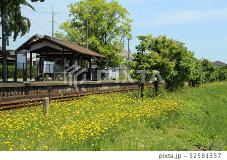北条鉄道 【 網引駅 】 兵庫県加西市 北条鉄道 【 網引駅 】 兵庫県加西市 52561357