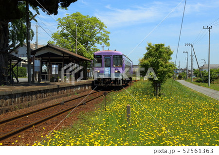 北条鉄道 【 網引駅 】　兵庫県加西市 52561363
