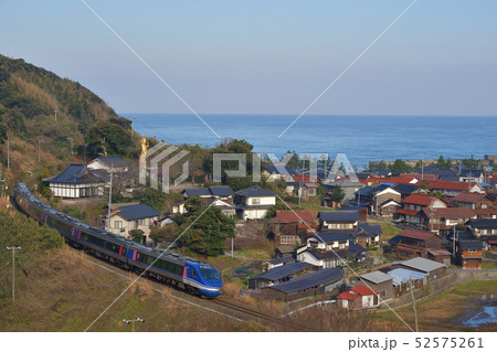 海をバックに　長和瀬地区 52575261