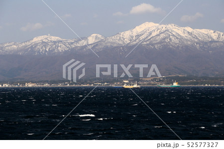 佐渡ヶ島遠望 52577327