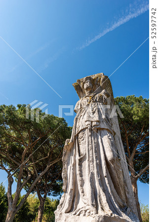 Statue of Minerva Victory - Ostia Antica Rome  52597742