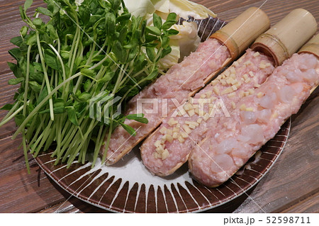 つくね鍋の具材 52598711