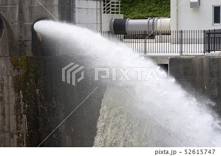 羽布ダム 52615747