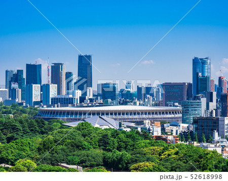 東京　新国立競技場　※2019年5月撮影 52618998
