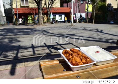 唐揚げ弁当 52625212