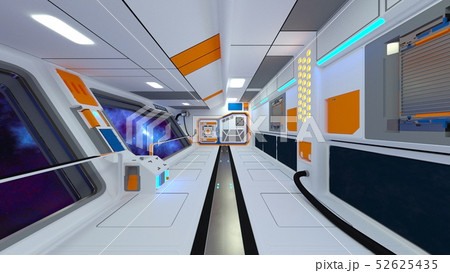 宇宙船内部 52625435