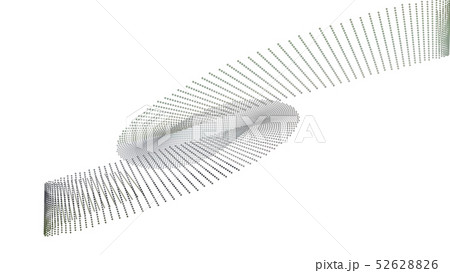 CGパーティクル ボール CGパーティクル ボール 52628826