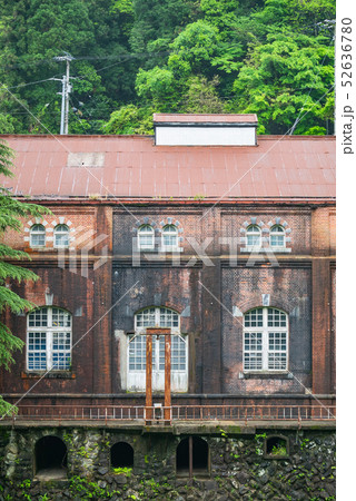 別子銅山東平の赤レンガ建築と歴史的建造物 52636780