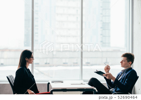 job interview professional career hr manager 52690464