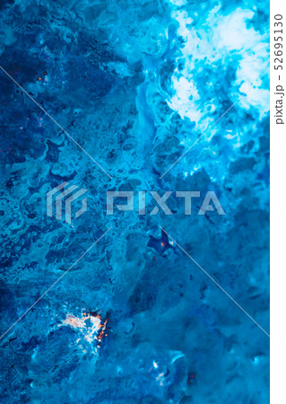 abstract blue underwater view paint background abstract blue underwater view paint background 52695130