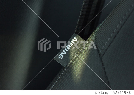 Airbag sign Airbag sign 52711978