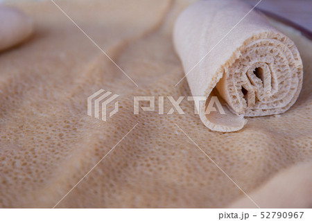 Injera, a staple food of Ethiopia Injera, a staple food of Ethiopia 52790967