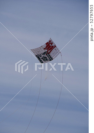 2019年令和元年座間市大凧大空を舞う　相模川　飛ぶ 52797655