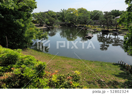 白鳥庭園点景 白鳥庭園点景 52802324