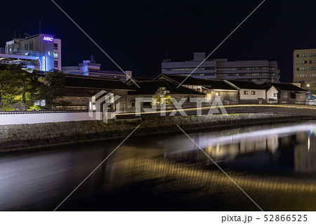 長崎_出島の夜景 長崎_出島の夜景 52866525