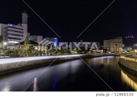 長崎_出島の夜景 長崎_出島の夜景 52866530