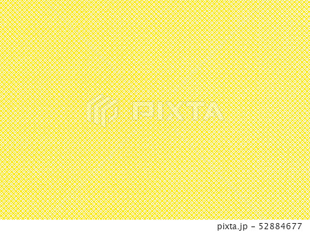 和紙、和柄、背景素材、壁紙、かのこ、鹿の子、黄色 52884677