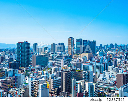 大阪市の街並 52887545