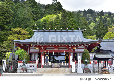 大山阿夫利神社の拝殿 大山阿夫利神社の拝殿 52899657
