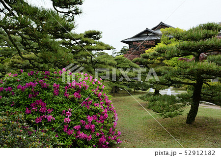 日本100名城・高松城 日本100名城・高松城 52912182