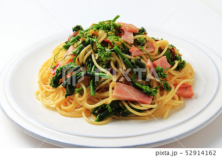 菜の花のパスタ 52914162