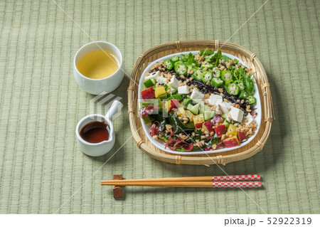 和風サラダ Japanese style tofu (beans) salad 和風サラダ Japanese style tofu (beans) salad 52922319