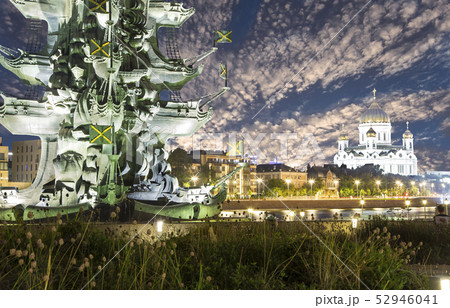 Piter the Thirst Monument, Moskow, Russia  52946041