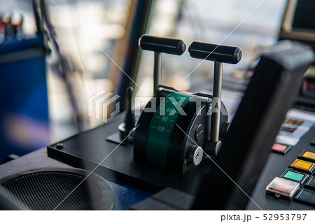 Bridge ship equipment of offshore dp vessel Bridge ship equipment of offshore dp vessel 52953797