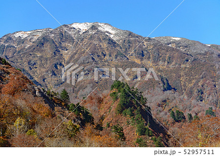 鉄道の旅　只見線　田子倉湖・浅草岳 52957511