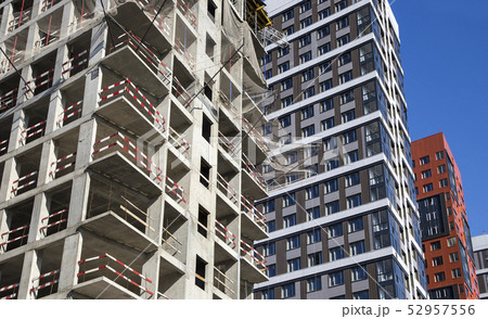 Multi-storey building under construction Multi-storey building under construction 52957556