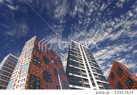 Multi-storey building under construction 52957624