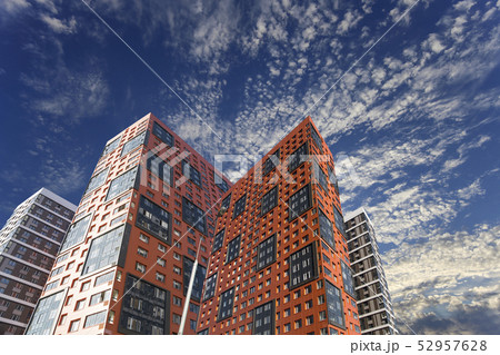 Multi-storey building under construction 52957628