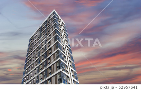 Multi-storey building under construction Multi-storey building under construction 52957641
