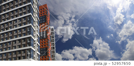 Multi-storey building under construction Multi-storey building under construction 52957650