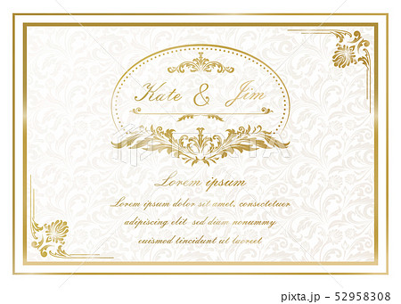 Wedding Invitation 52958308