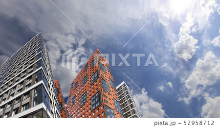 Multi-storey building under construction Multi-storey building under construction 52958712