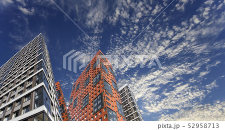 Multi-storey building under construction 52958713