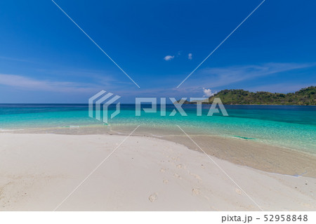 Tropical beach paradise  in Thailand 52958848