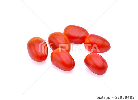 Tomatoes isolated on white background 52959485