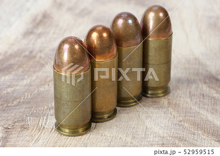 .45 ACP handgun cartridge .45 ACP handgun cartridge 52959515