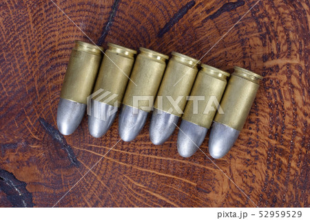 9x19mm Parabellum a firearms cartridges  52959529