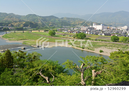 日本100名城・大洲城 52960299