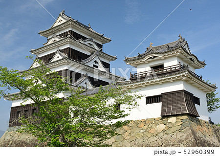 日本100名城・大洲城 52960399