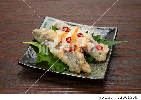鯵の南蛮漬け 鯵の南蛮漬け 52961569
