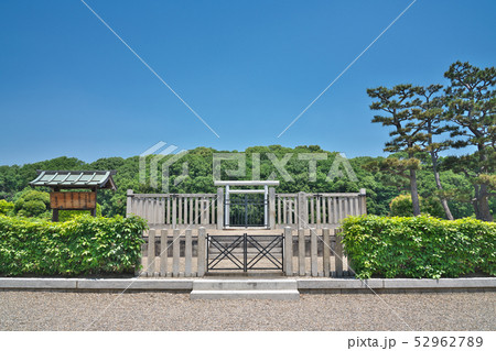 【仲哀天皇陵古墳】 大阪府藤井寺市藤井寺４ 52962789